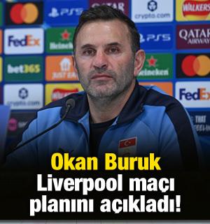'Juventus ma&ccedil;ında k&ouml;t&uuml; bir tecr&uuml;be yaşadık' diyen Okan Buruk, Liverpool planını a&ccedil;ıkladı