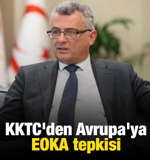 KKTC'den Avrupa'ya EOKA tepkisi