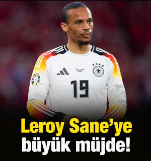 Leroy Sane'ye m&uuml;jde!