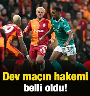 Liverpool-Galatasaray ma&ccedil;ının hakemi belli oldu!