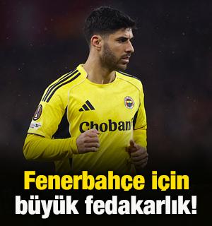Marco Asensio'dan Fenerbah&ccedil;e i&ccedil;in b&uuml;y&uuml;k fedakarlık!