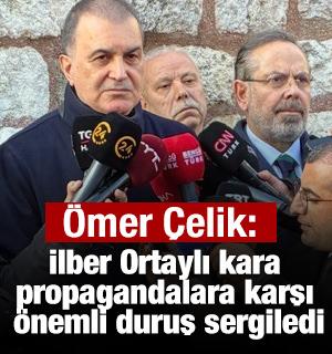 &Ouml;mer &Ccedil;elik: İlber Ortaylı kara propagandalara karşı &ouml;nemli duruş sergiledi