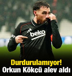 Orkun K&ouml;k&ccedil;&uuml; alev aldı!