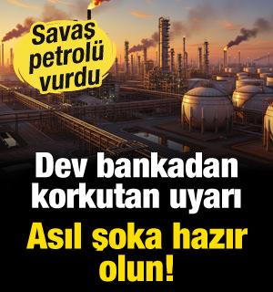 Goldman Sachs&rsquo;tan petrol i&ccedil;in "kritik eşik" uyarısı! 