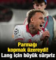 Parmağı kopmak &uuml;zereydi! Noa Lang i&ccedil;in b&uuml;y&uuml;k s&uuml;rpriz