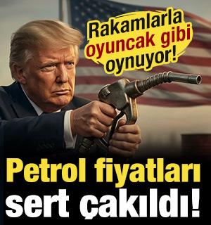 Petrol sert &ccedil;akıldı! 12 dolar birden değer kaybetti