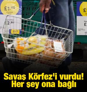 Savaş K&ouml;rfez'i vurdu! Her şey ona bağlı