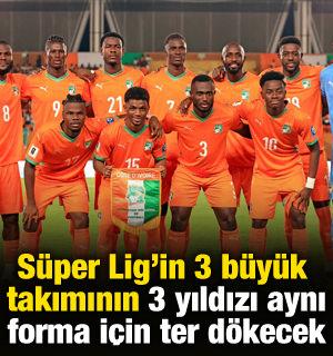 S&uuml;per Lig'in 3 b&uuml;y&uuml;k takımının 3 yıldızı aynı forma i&ccedil;in ter d&ouml;kecek!