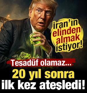 Tesad&uuml;f diyen yanılır! ABD 20 yıl sonra yeniden başlattı!