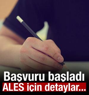 2026 ALES/1 başvuruları başladı! &Ouml;SYM detayları paylaştı