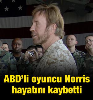 ABD'li oyuncu Norris hayatını kaybetti