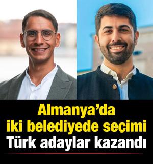 Almanya'da iki belediyede se&ccedil;imi T&uuml;rk adaylar kazandı