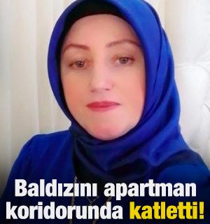 Baldızını apartman koridorunda katletti!