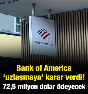 Bank of America, Epstein mağdurlarına 72,5 milyon dolar &ouml;deyecek