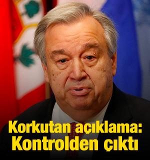 BM: İran, ABD-İsrail savaşı kontrolden &ccedil;ıktı