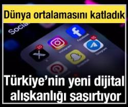D&uuml;nya ortalamasını katladık: T&uuml;rkiye&rsquo;nin yeni dijital alışkanlığı şaşırtıyor