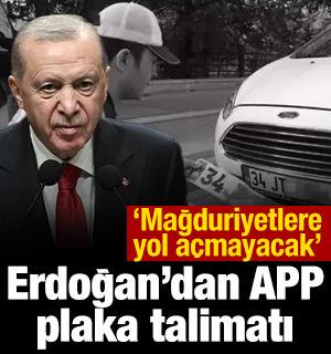 Erdoğan'dan son dakika APP plaka ve petrol fiyatı a&ccedil;ıklaması