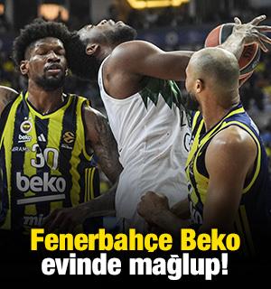 Fenerbah&ccedil;e Beko evinde mağlup!