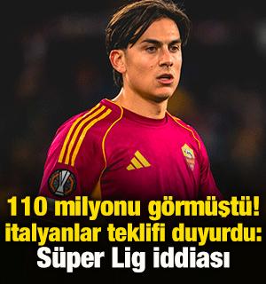 110 milyonu g&ouml;rm&uuml;şt&uuml;! İtalyanlar teklifi duyurdu: S&uuml;per Lig iddiası