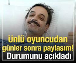 &Uuml;nl&uuml; oyuncudan g&uuml;nler sonra paylaşım!