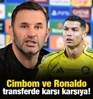 Galatasaray ve Cristiano Ronaldo transferde karşı karşıya!