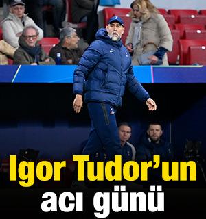Igor Tudor'un acı g&uuml;n&uuml;!