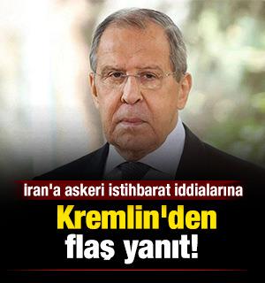 İran'a askeri istihbarat iddialarına Kremlin'den flaş yanıt! 