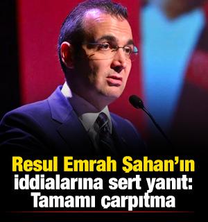 İstanbul Valiliğinden Resul Emrah Şahan'ın iddialarına sert yanıt: Tamamı &ccedil;arpıtma