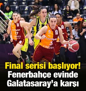 Final serisi başlıyor! Fenerbah&ccedil;e evinde Galatasaray'a karşı