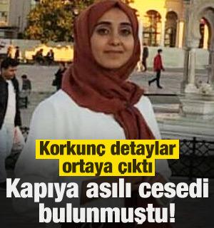 Kapıya asılı bulunan Havin'in eşine ağırlaştırılmış m&uuml;ebbet istemi!