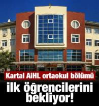 Kartal Anadolu İmam Hatip Lisesi ortaokul b&ouml;l&uuml;m&uuml; ilk &ouml;ğrencilerini bekliyor
