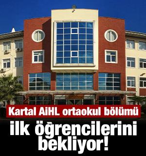 Kartal Anadolu İmam Hatip Lisesi ortaokul b&ouml;l&uuml;m&uuml; ilk &ouml;ğrencilerini bekliyor