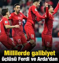 Millilerde galibiyet &uuml;&ccedil;l&uuml;s&uuml; Ferdi ve Arda'dan