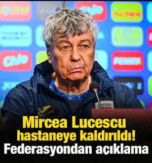 Mircea Lucescu antrenman &ouml;ncesi yere yığıldı! Hastaneye kaldırıldı