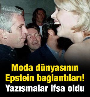 Moda d&uuml;nyasının Epstein bağlantısı: "L&uuml;tfen onunla birlikte olmayı dene"