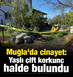 Muğla'da cinayet: Evde 2 ceset bulundu