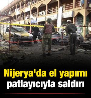 Nijerya'da el yapımı patlayıcıyla saldırı