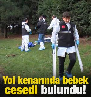 Sancaktepe'de bebek cesedi bulundu