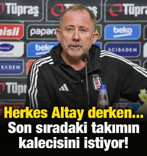 Son sıradaki takımın kalecisini istiyor!