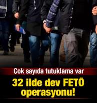 Son dakika: 32 ilde dev FET&Ouml; operasyonu! &Ccedil;ok sayıda yakalama var...