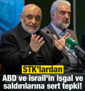 STK'lardan ABD ve İsrail'in işgal girişimi ve saldırılarına sert tepki!