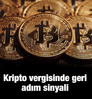 Kripto vergisinde geri adım sinyali
