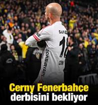 Vaclav Cerny, Fenerbah&ccedil;e derbisini bekliyor