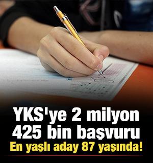 YKS'ye başvuran en yaşlı adayın yaşı dikkat &ccedil;ekti!