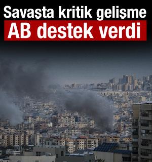 ABD-İran savaşında kritik gelişme! AB destek verdi: Endişeliyiz!