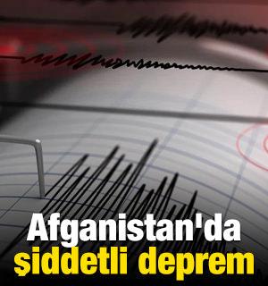 Afganistan'da şiddetli deprem