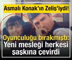 Asmalı Konak'ın Zeliş'i yeni mesleği ile şaşırttı!