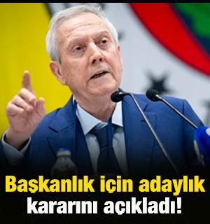 Aziz Yıldırım kararını a&ccedil;ıkladı! F.Bah&ccedil;e'ye başkan olacak mı?