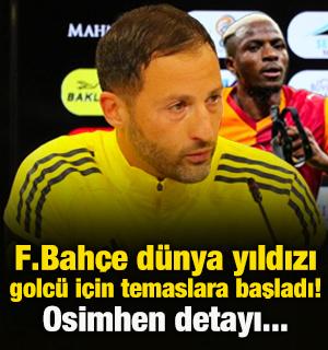 Fenerbah&ccedil;e d&uuml;nya yıldızı golc&uuml; i&ccedil;in temaslara başladı! Victor Osimhen detayıyla duyurdular
