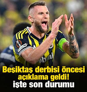 Fenerbah&ccedil;e'den a&ccedil;ıklama geldi! İşte Milan Skriniar'ın son durumu
